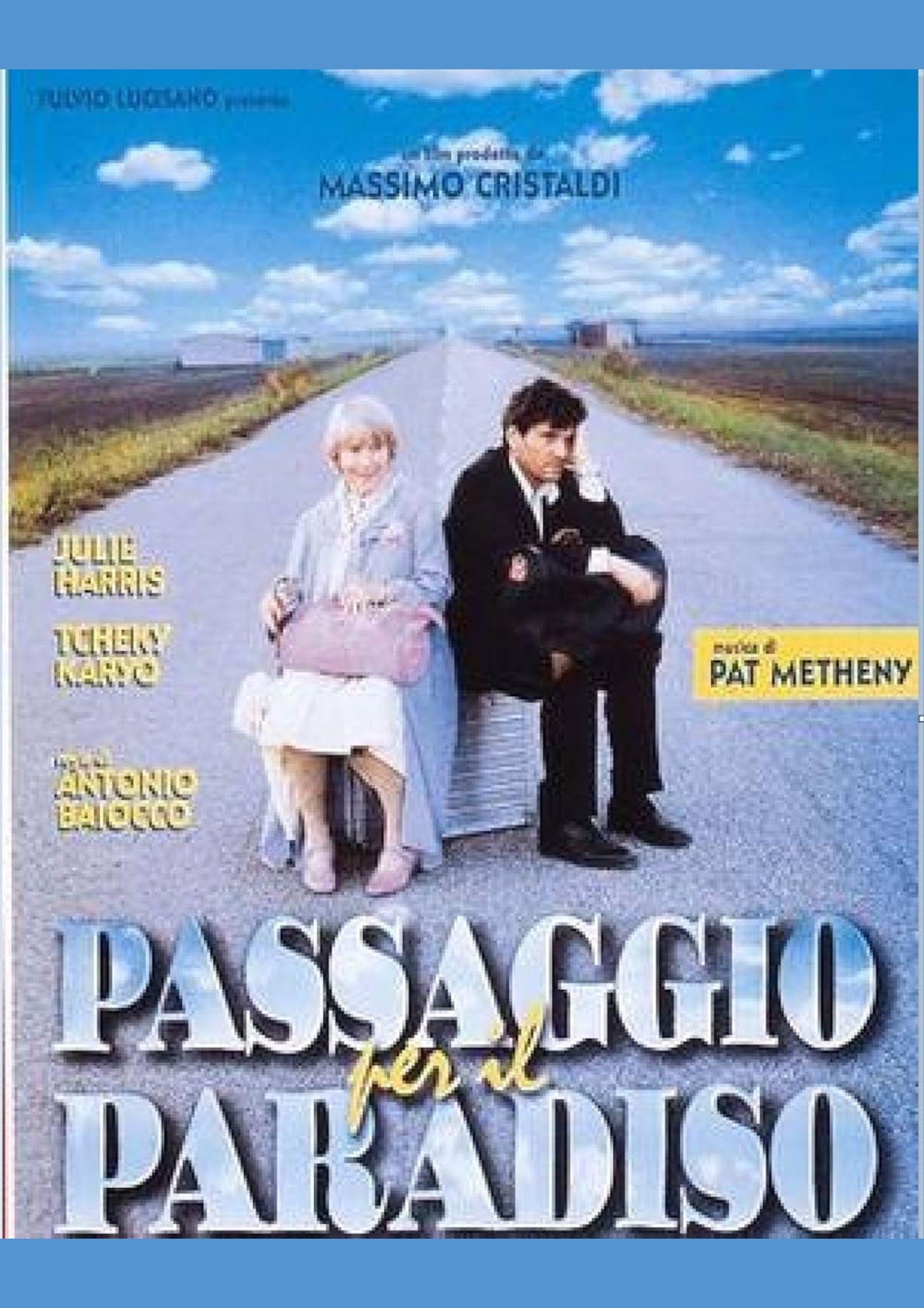 Постер Passaggio per il paradiso
